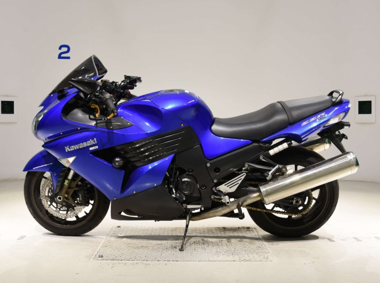 Мотоцикл Kawasaki ZZ-R1400 с пробегом 50831 km