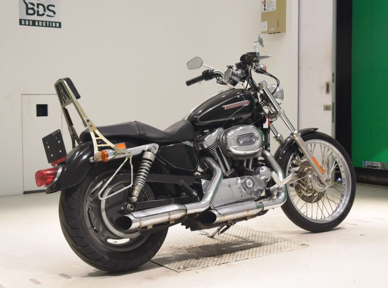 Мотоцикл HD SPORTSTER CUSTOM XL1200C с пробегом 33940 km