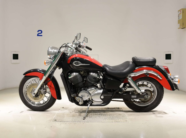 Мотоцикл Honda SHADOW400 з пробігом 43914 km