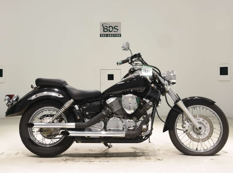 Мотоцикл Yamaha DRAGSTAR XVS250 з пробігом 23320 km