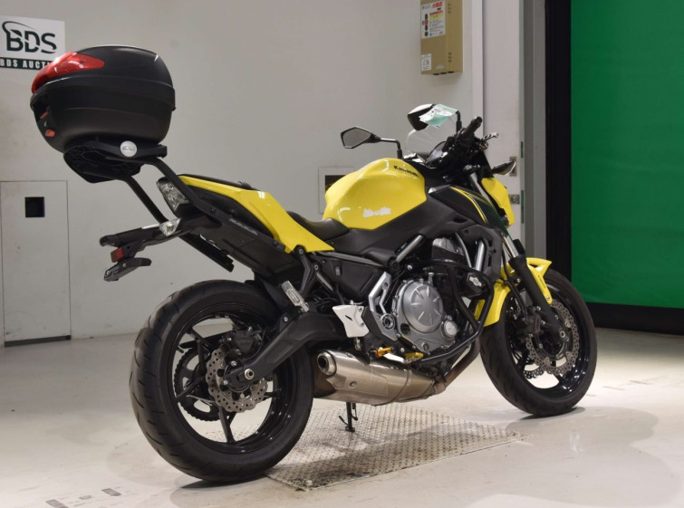 Мотоцикл Kawasaki Z650A з пробігом 17556 km