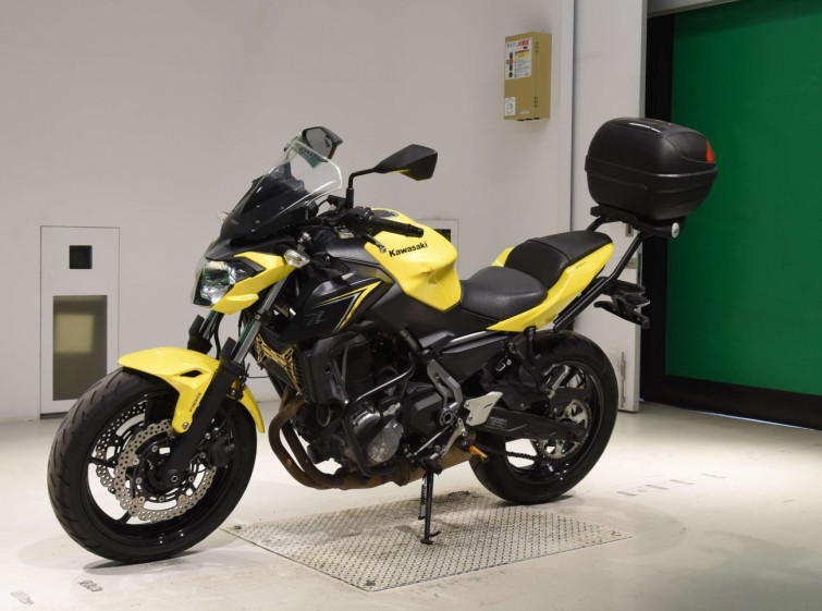 Мотоцикл Kawasaki Z650A з пробігом 17556 km