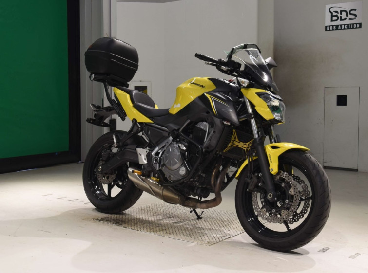 Мотоцикл Kawasaki Z650A з пробігом 17556 km