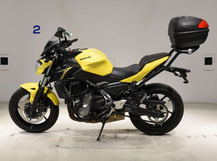 Мотоцикл Kawasaki Z650A з пробігом 17556 km