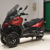 Мотоцикл Gilera FUOCO500IE з пробігом 18796 km