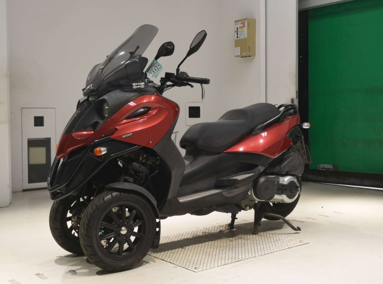 Мотоцикл Gilera FUOCO500IE з пробігом 18796 km