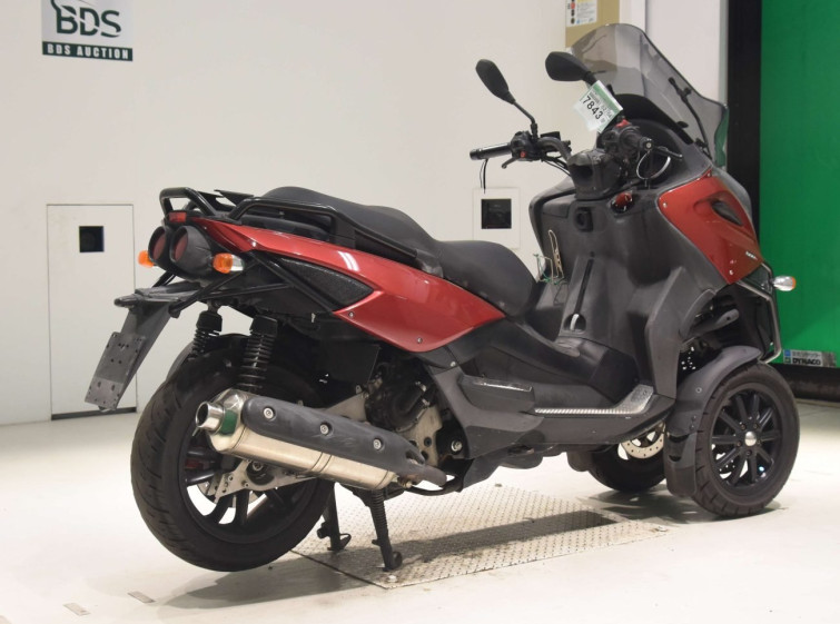 Мотоцикл Gilera FUOCO500IE з пробігом 18796 km