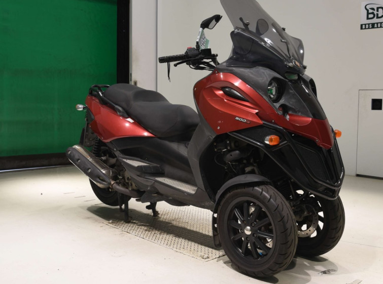 Мотоцикл Gilera FUOCO500IE з пробігом 18796 km