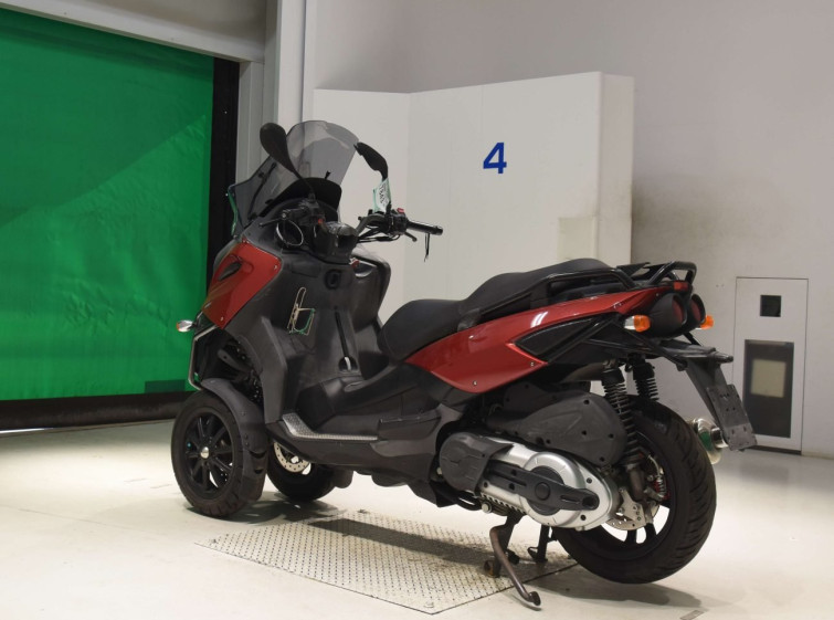 Мотоцикл Gilera FUOCO500IE з пробігом 18796 km