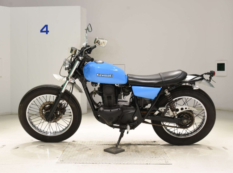 Мотоцикл Kawasaki 250TR с пробегом 25706 km