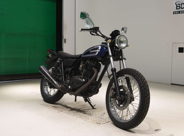 Мотоцикл Kawasaki 250TR с пробегом 18602 km