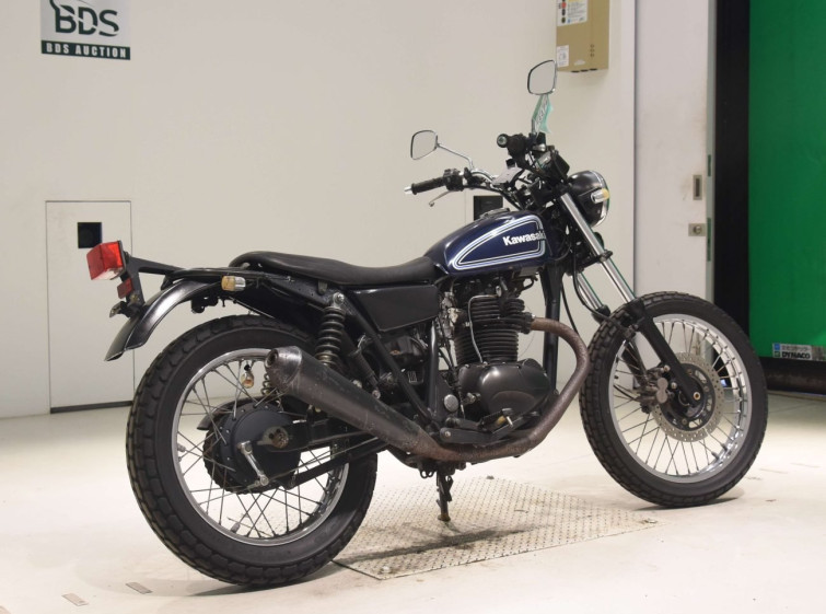 Мотоцикл Kawasaki 250TR с пробегом 18602 km