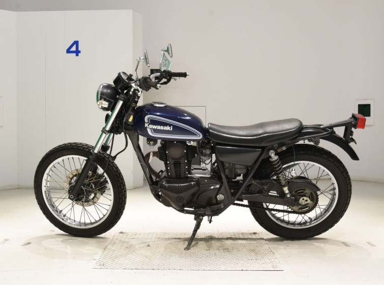 Мотоцикл Kawasaki 250TR с пробегом 18602 km