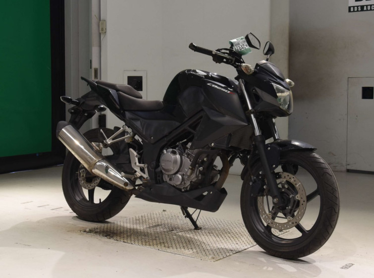 Мотоцикл Honda CB250F з пробігом 5916 km