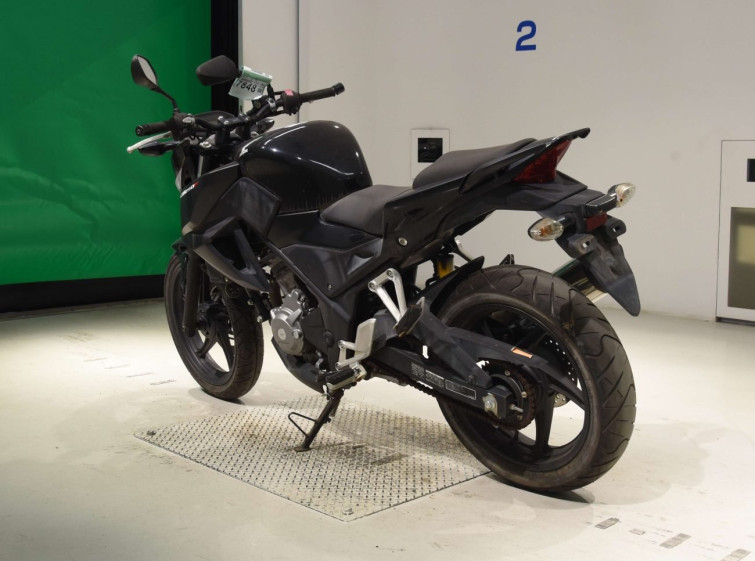 Мотоцикл Honda CB250F з пробігом 5916 km