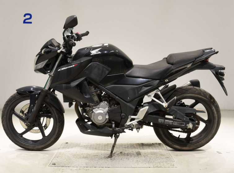 Мотоцикл Honda CB250F з пробігом 5916 km