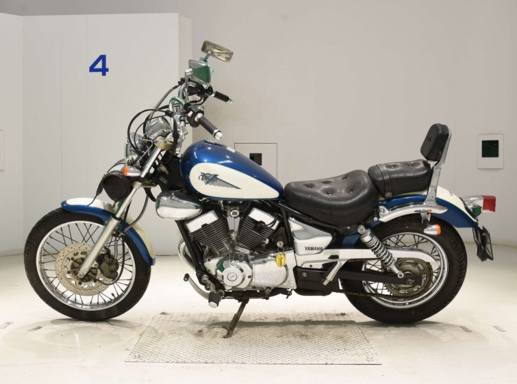 Мотоцикл Yamaha VIRAGO XV250 с пробегом 20189 km