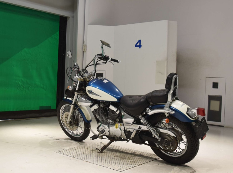 Мотоцикл Yamaha VIRAGO XV250 с пробегом 20189 km