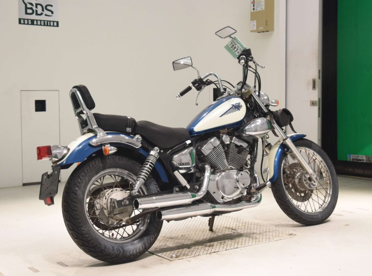 Мотоцикл Yamaha VIRAGO XV250 с пробегом 20189 km