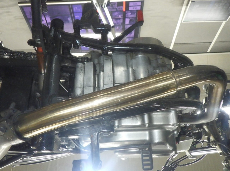 Мотоцикл Honda FTR223 с пробегом 10846 km