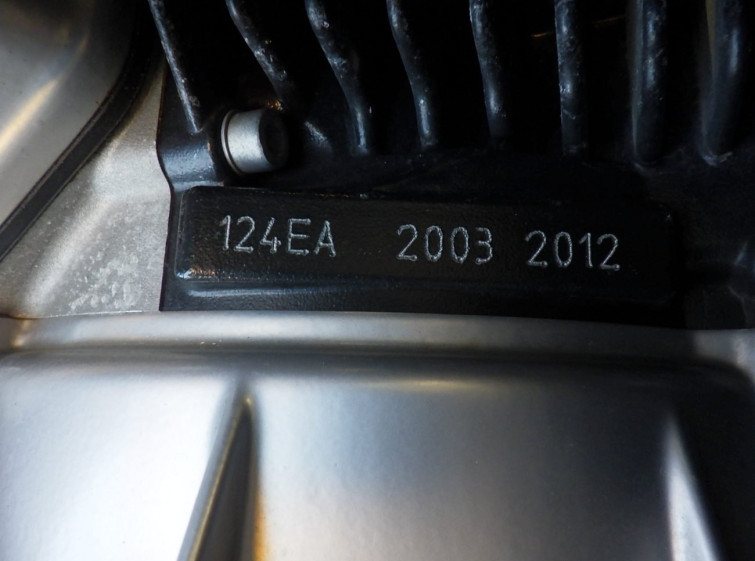 Мотоцикл BMW K1200GT з пробігом 33736 km