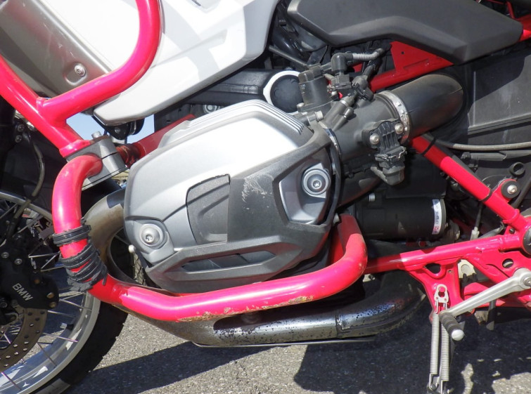 Мотоцикл BMW R1200GS з пробігом 82600 km