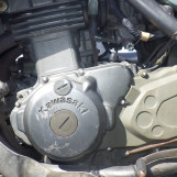 Мотоцикл Kawasaki KLE400 з пробігом 66883 km