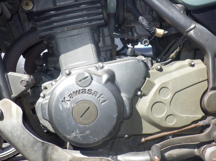 Мотоцикл Kawasaki KLE400 з пробігом 66883 km