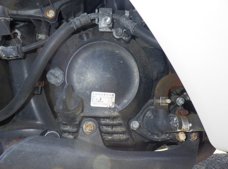 Мотоцикл Honda FORZA з пробігом 25860 km