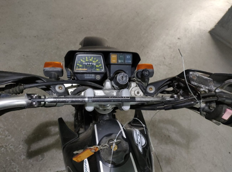 Мотоцикл Yamaha SEROW XT225 з пробігом 6593 km