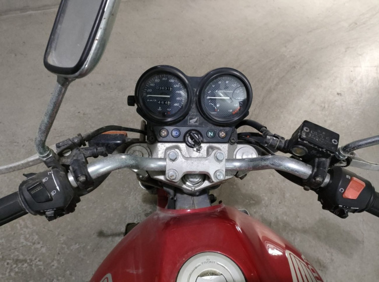 Мотоцикл Honda HORNET CB250F з пробігом 3631 km