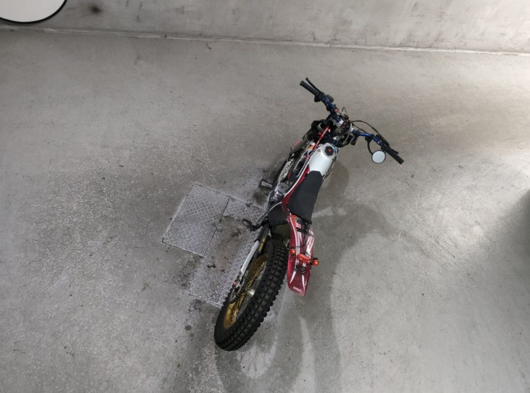 Мотоцикл Honda RTL250F