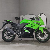 Мотоцикл Kawasaki NINJA250R з пробігом 26627 km