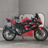 Мотоцикл Kawasaki NINJA250 с пробегом 24976 km