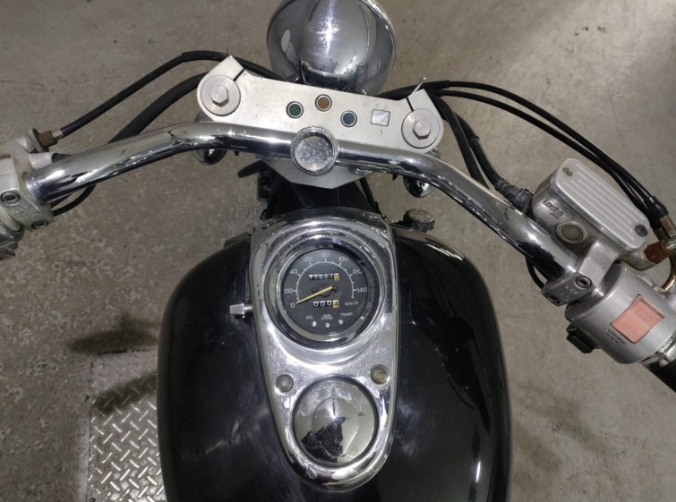 Мотоцикл Honda MAGNA250 з пробігом 77657 km