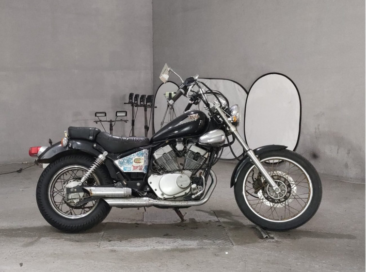 Мотоцикл Yamaha VIRAGO XV250 с пробегом 23781 km