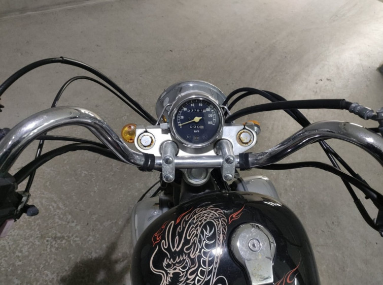 Мотоцикл Yamaha VIRAGO XV250 с пробегом 23781 km