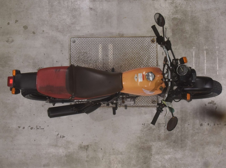 Мотоцикл Honda FTR223 з пробігом 46950 km