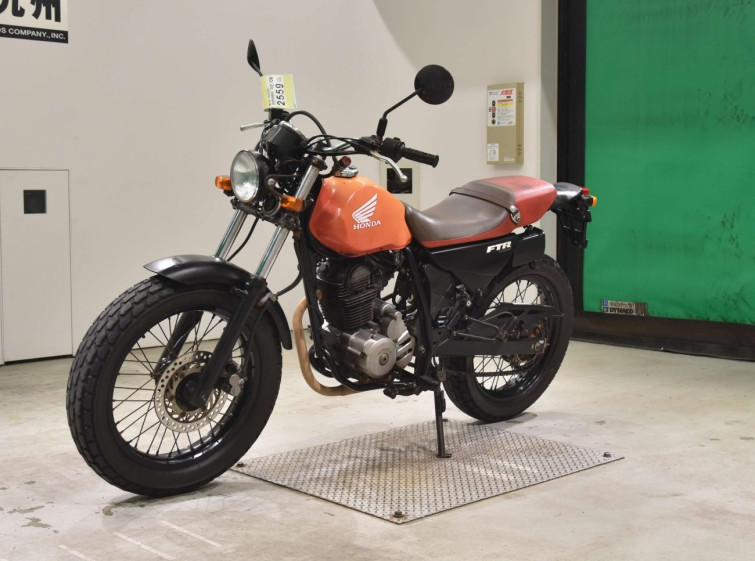Мотоцикл Honda FTR223 з пробігом 46950 km