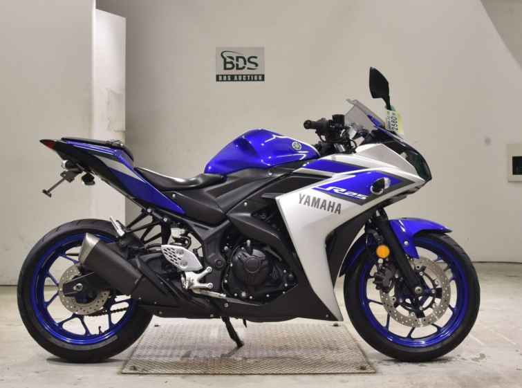Мотоцикл Yamaha YZF-R25 с пробегом 19907 km