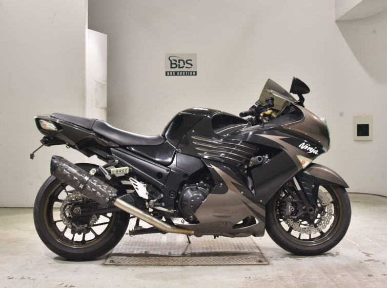 Мотоцикл Kawasaki ZZ-R1400 с пробегом 61891 km