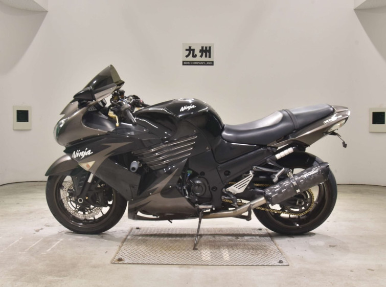 Мотоцикл Kawasaki ZZ-R1400 с пробегом 61891 km