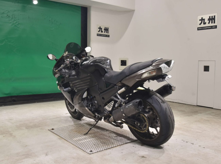 Мотоцикл Kawasaki ZZ-R1400 с пробегом 61891 km