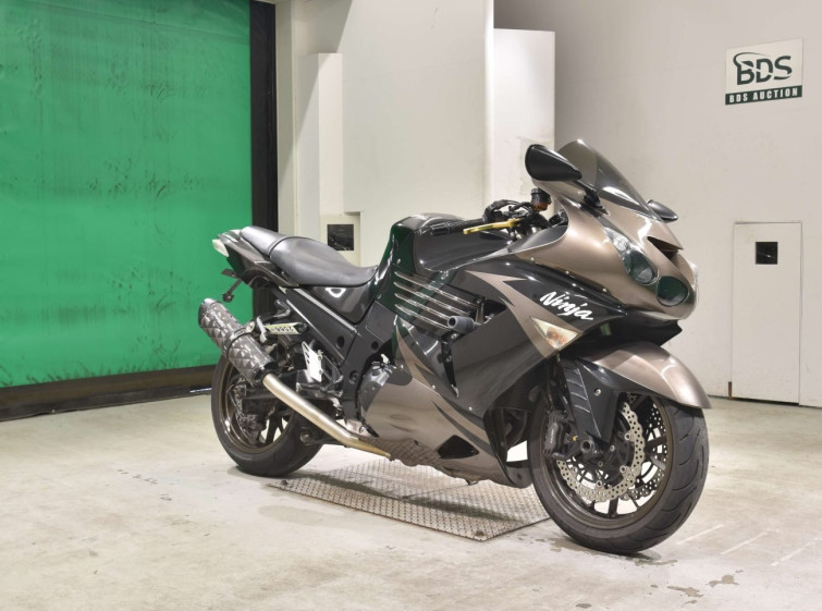 Мотоцикл Kawasaki ZZ-R1400 с пробегом 61891 km