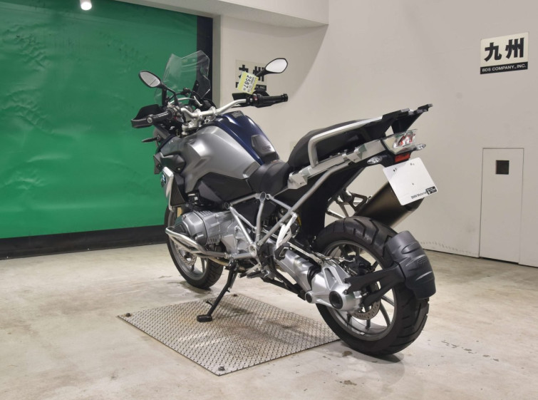 Мотоцикл BMW R1200GS с пробегом 17599 km