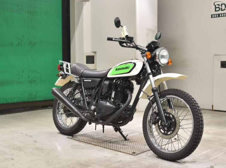 Мотоцикл Kawasaki 250TR з пробігом 16423 km