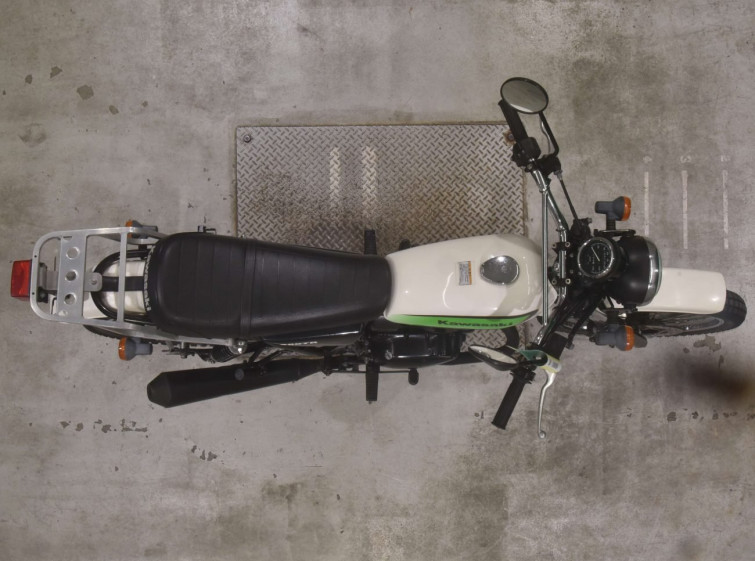 Мотоцикл Kawasaki 250TR з пробігом 16423 km