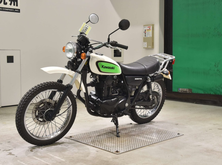 Мотоцикл Kawasaki 250TR з пробігом 16423 km