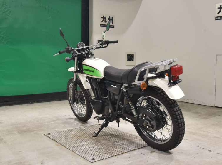 Мотоцикл Kawasaki 250TR з пробігом 16423 km