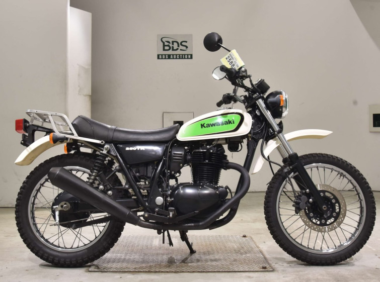 Мотоцикл Kawasaki 250TR з пробігом 16423 km